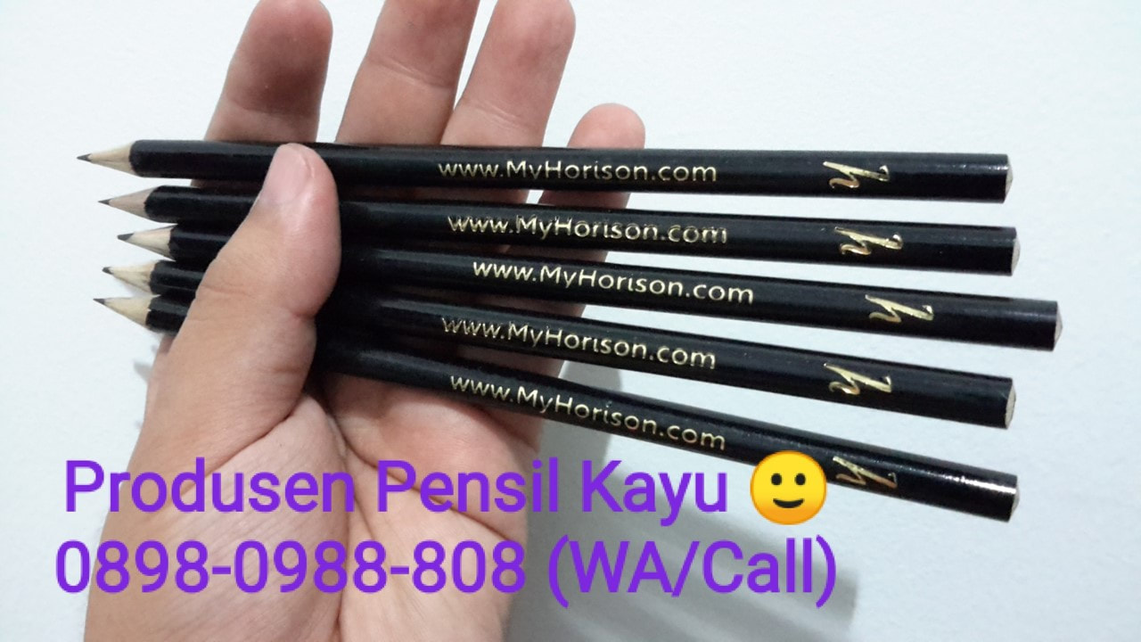 Pensil Tulis, Pensil Murah, Souvenir Promosi Pensil Kayu, Pensil Promosi, Pensil Perusahaan